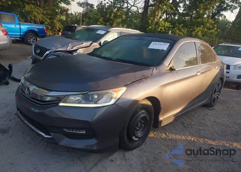 2017 Honda Accord Sport из США, поврежденный, VIN 1HGCR2F56HA133824